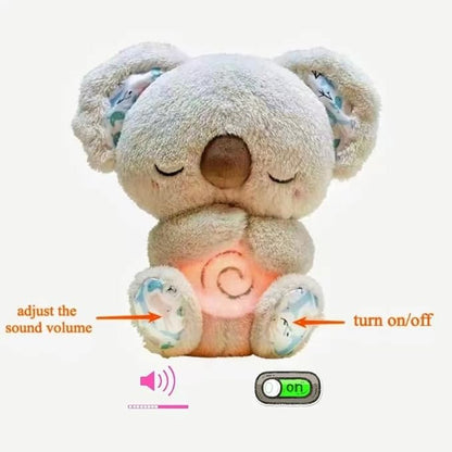 Interesante™ peluche musical con Luz que Respira