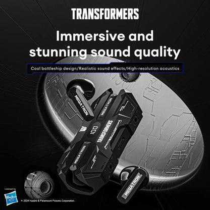 Interesante™ Audifonos TRANSFORMERS Bluetooth 2025