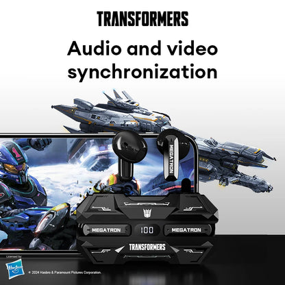 Interesante™ Audifonos TRANSFORMERS Bluetooth 2025