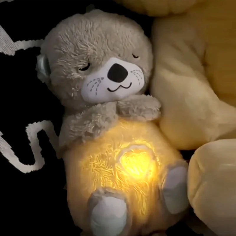 Interesante™ peluche musical con Luz que Respira