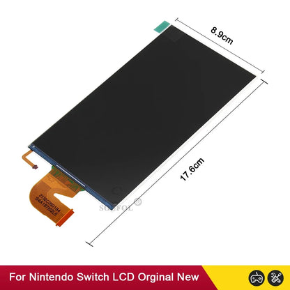 Interesante™ Pantalla LCD Original para Nintendo Switch v1, v2