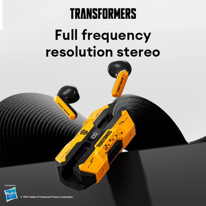 Interesante™ Audifonos TRANSFORMERS Bluetooth 2025