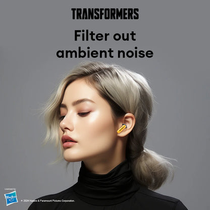 Interesante™ Audifonos TRANSFORMERS Bluetooth 2025