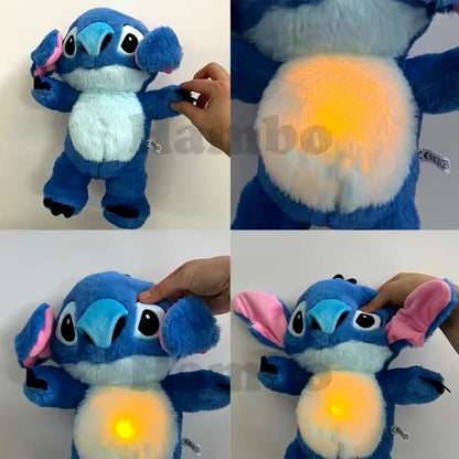 Interesting™ Kawaii Stitch plush toy that breathes to relieve stress