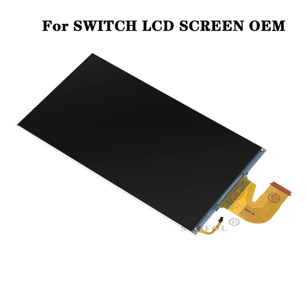 Interesante™ Pantalla LCD Original para Nintendo Switch v1, v2