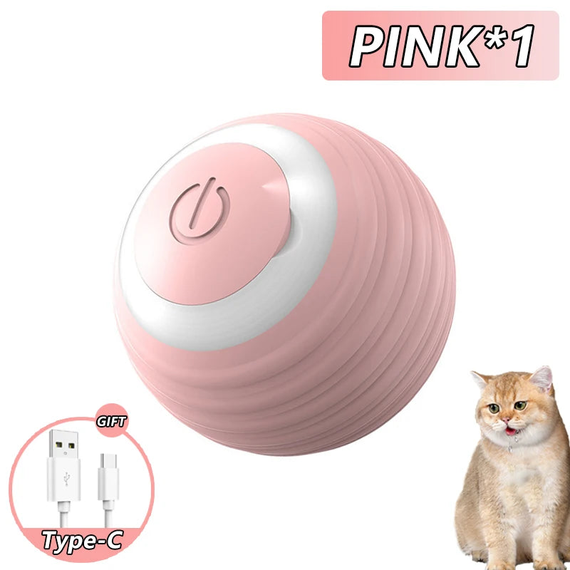 Interesante™ pelota inteligente antiestres para gatos