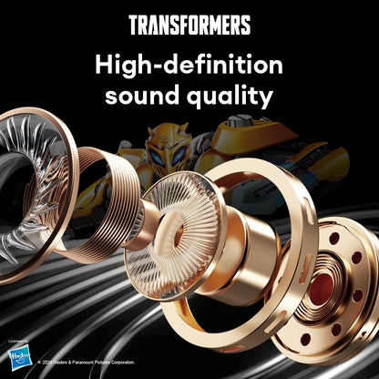 Interesante™ Audifonos TRANSFORMERS Bluetooth 2025