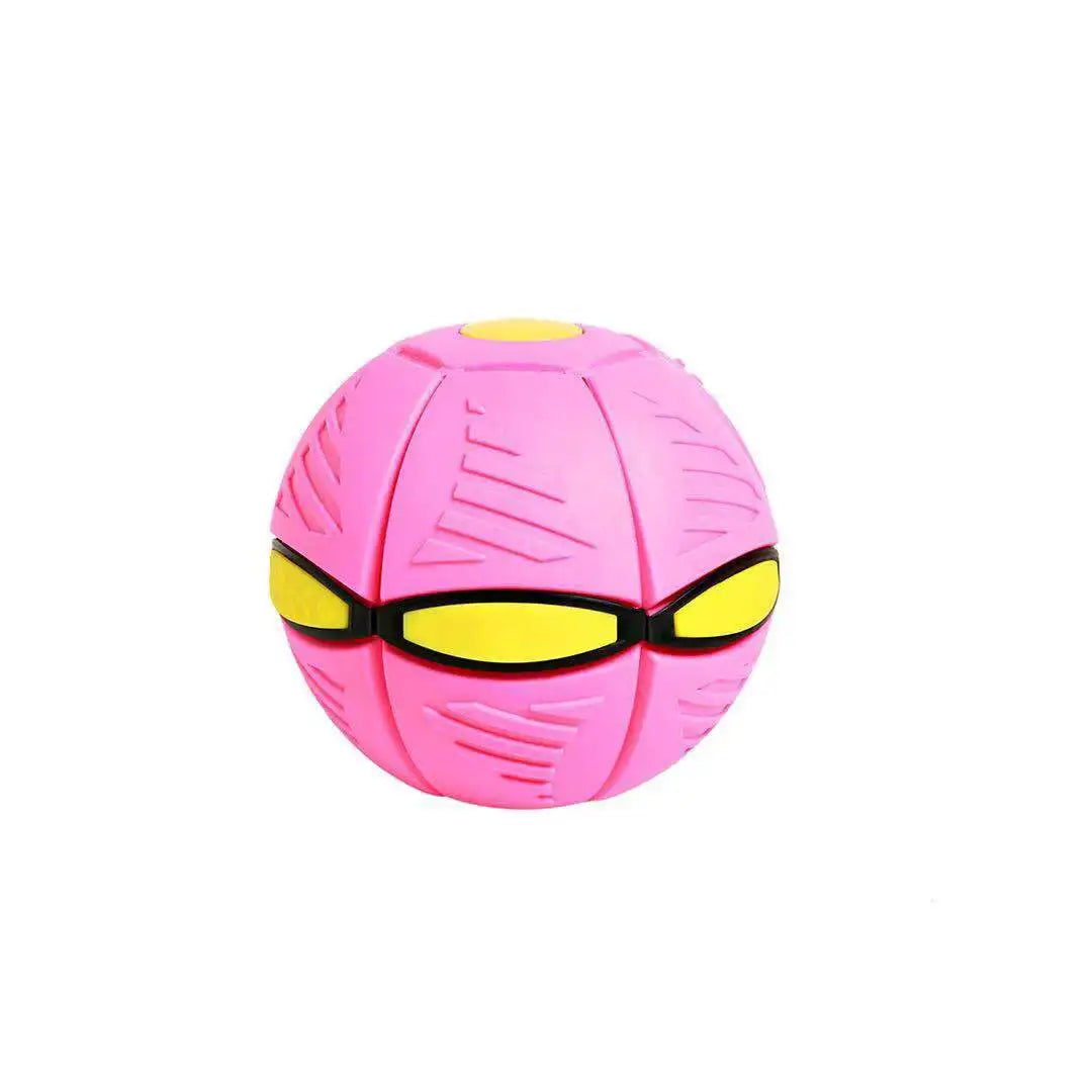 Interesante™ Disco pelota para mascotas