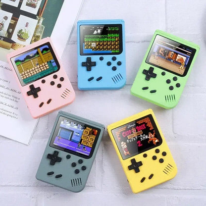 Interesante™ Mini consola de videojuegos portátil retro con 500 juegos