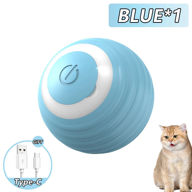 Interesante™ pelota inteligente antiestres para gatos